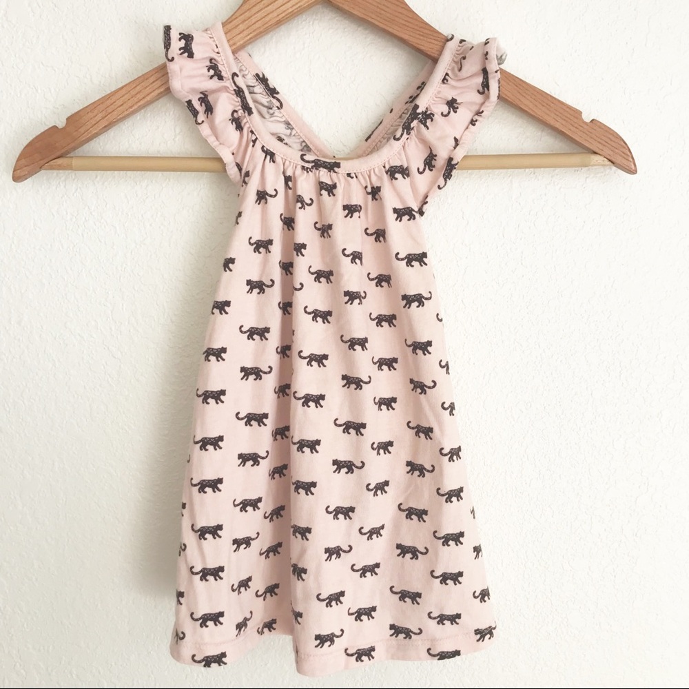 BABY GAP Pink Kitty Sun Dress